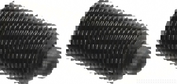 Threaded Spring Plunger: 1/2-13, 1-1/4